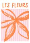 Orangelesfleurs2 Ratioiso Minimalist Print
