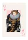 Queenelizabethhearts Iso Art Print