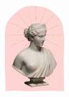 Goddessgold Ratioiso Art Print