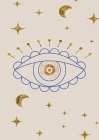 Evileyegold Ratioiso Minimalist Print