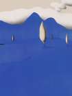 Blue landscape Art Print