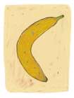 Big banana Art Print by Sharyn Bursic