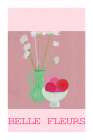 Les Fleurs 5 Art Print