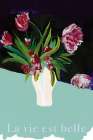 Les Fleurs 7 Art Print