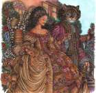 Fairy Tale Cat Prince Cinderella Art Print