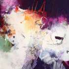 Upwards and onwards Abstract Art Print
