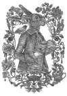 March Hare Art Print