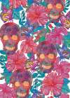 Happy Skull Art Print