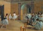 The Dance Foyer At the Opera On the Rue Le Peletier Art Print