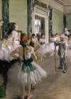 La Classe De Danse Art Print