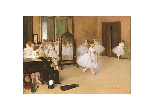 The Dancing Class No.2 Classical Print