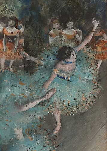 Swaying Dancer Fantasy Print