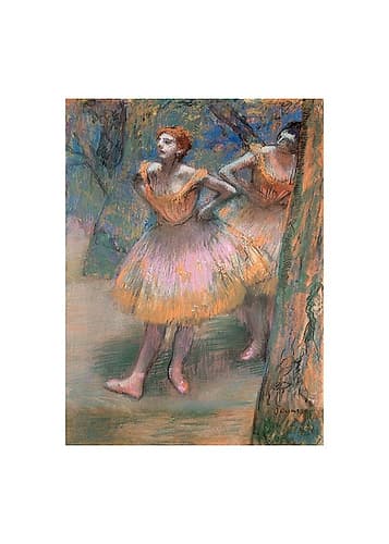Two Dancers No.2 Art Print