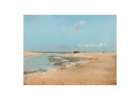 Beach At Low Tide No.2 Art Print