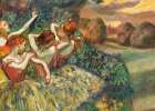 Four Dancers Art Print
