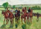 The Riders Art Print