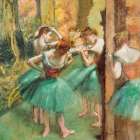 Dancers Art Print