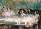 Ballet At the Paris OpeI├é∩┐╜ra Art Print