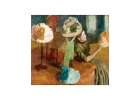 The Millinery Shop Art Print