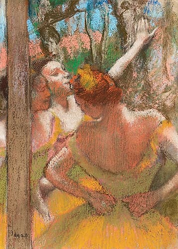 Dancers Art Print