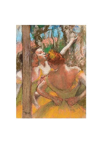Dancers No.2 Art Print