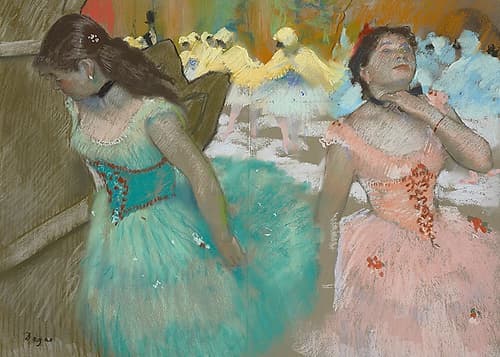 Entrance of the Masked Dancers Art Print