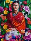 Frida Art Print