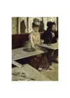 In a CafeI├é∩┐╜ No.2 Art Print