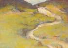 Pathway In a Field Art Print