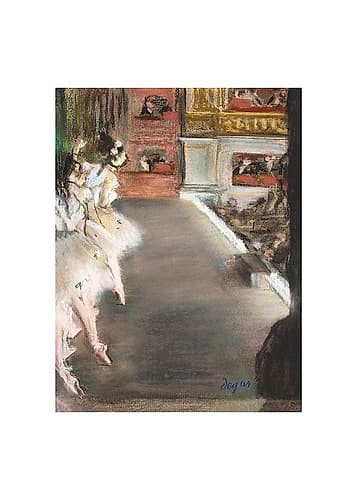 Dancers At the Old Opera House No.2 Animals Print
