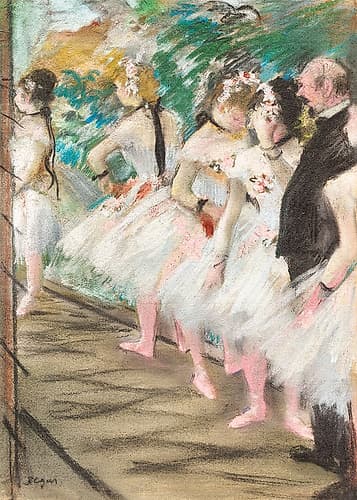 The Ballet Fashion Print