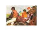 The Jockeys Art Print