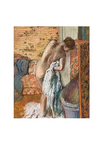 Naked Lady No.2 Animals Print
