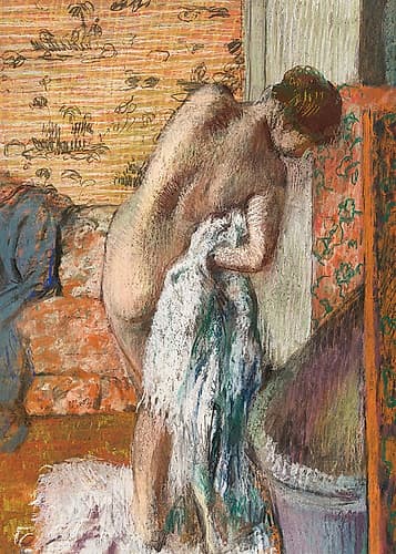 Naked Lady Illustrative Print