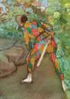 Harlequin  No.2 Art Print