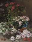 Spring Flowers (1864) By Claude Monet Art Print