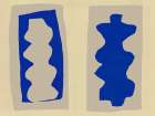 Cut out after by matisse Minimalist Print