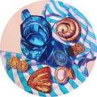 The After Beach Nap Art Print
