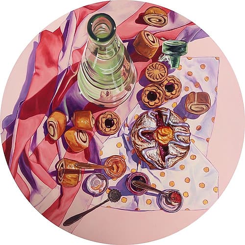 Sweeter Than Cotton Candy Art Print