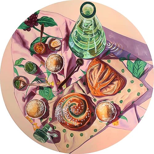 September Rolls Around Food Print