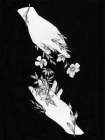 Hands Bloom Flowers Original Art Print