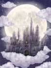 Magic Moon Kingdom Colour Version Art Print