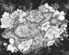 Magic Ocean Sea Turtle Large Art Print