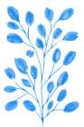 Blue Tiwg Art Print