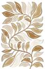Brown Leaves Art Print