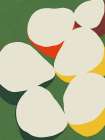 Negative colors Minimalist Print