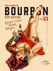 Babes of Bourbon Vol 13 Rum Drinking Pinup Girl Art Art Print