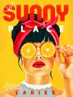A Sunny Place For Shady Ladies Orange Pinup Art Art Print