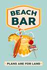 Beach Bar Summer Tropical Cocktail Bar Art Art Print