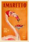 Amaretto Flamingo Art Deco Italian Cafe Travel Art Art Print